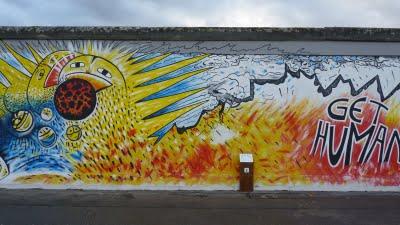 Berliner mauer et comment les artistes racontent l'Histoire avec un pinceau