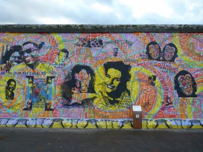 Berliner mauer et comment les artistes racontent l'Histoire avec un pinceau