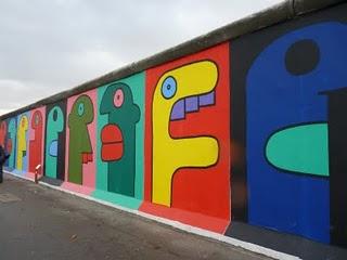 Berliner mauer et comment les artistes racontent l'Histoire avec un pinceau