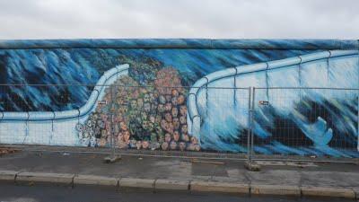 Berliner mauer et comment les artistes racontent l'Histoire avec un pinceau