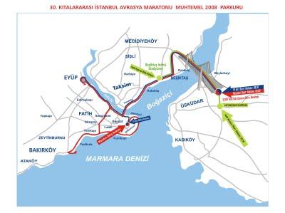 La Fun Run du Marathon d'Istanbul/ Halk koşusu