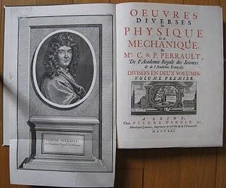 Bibliophilie et sciences: Pierre et Claude Perrault, frères de Charles Perrault