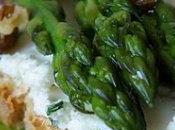 tartines fraîcheur chèvre asperges