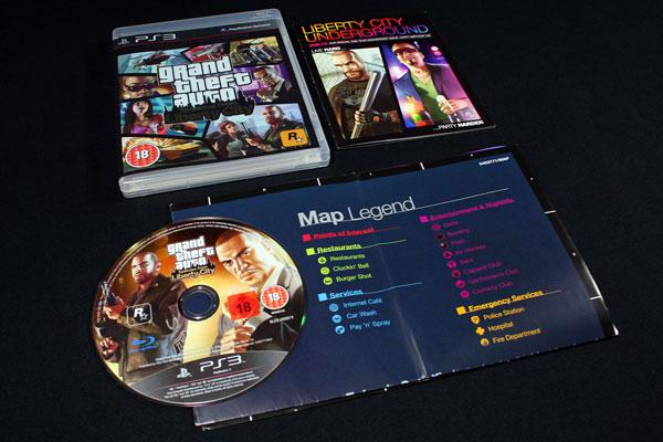 [Arrivage] GTA – Episodes from Liberty City