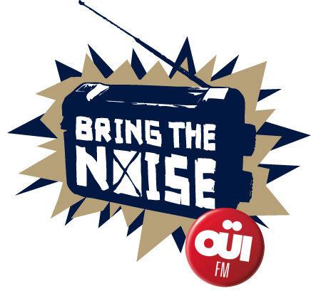 Bring The Noise : création du logo de l’émission OuïFM
