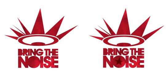 Bring The Noise : création du logo de l’émission OuïFM