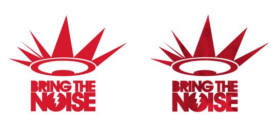 Bring The Noise : création du logo de l’émission OuïFM