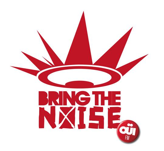 Bring The Noise : création du logo de l’émission OuïFM