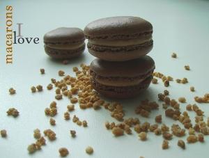 Macarons Praliné