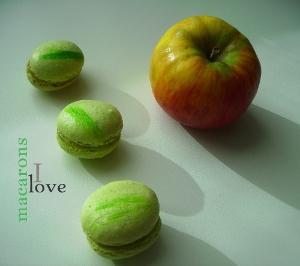 Macarons Pomme & Gingembre