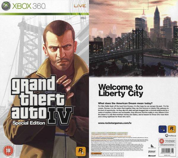 GTA IV – Edition Collector (PS3)
