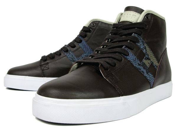 HUF FOOTWEAR – FALL 2010 COLLECTION – SNAKE PACK