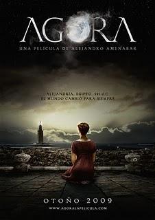 Le film Agora arrive en Italie