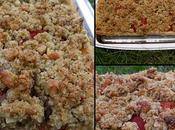 Tarte crumble pistou