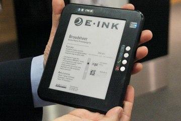 La prochaine génération d’écrans e-Ink se dévoile