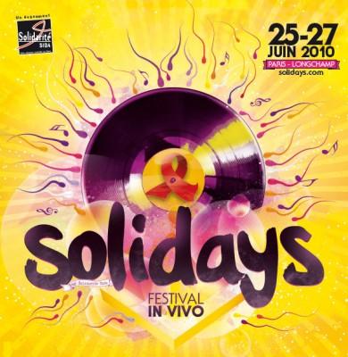 Solidays affiche (presque) complet