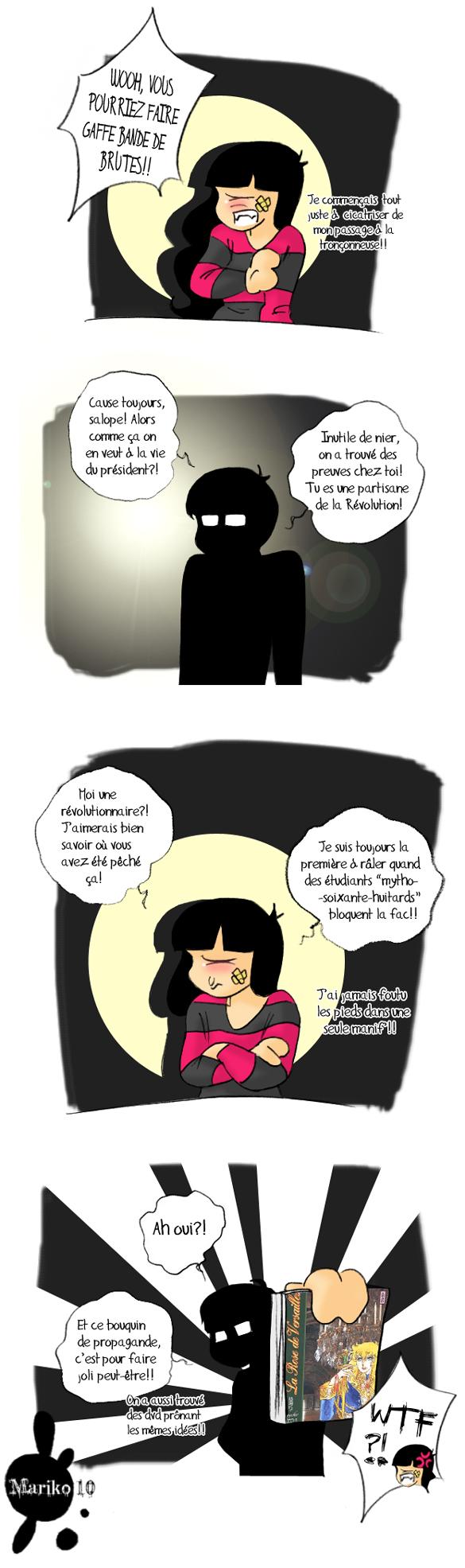 Encore ça va, ils peuvent pas savoir que je vote Bové!