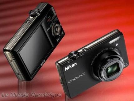 Nikon Coolpix S6000 : Compact ultra-rapide