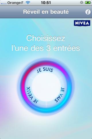 [News :Apps] REVEIL BEAUTE, une apps de Nivea