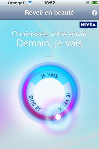 [News :Apps] REVEIL BEAUTE, une apps de Nivea