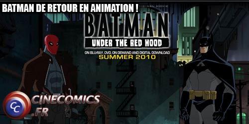 batman under the red hood