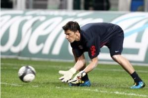 Le PSG veut Coupet en finale