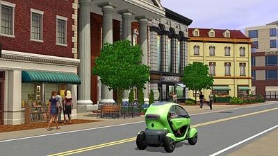 Renault arrive dans les Sims 3