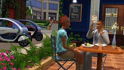 Renault arrive dans les Sims 3