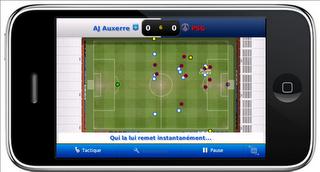 Test : Football Manager 2010 sur iPhone/iPod Touch