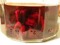 macérat hydroglycériné d'hibiscus (en 24h)