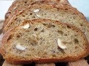 Pain chicorée noisettes