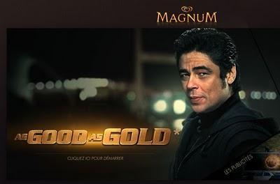 Magnum Gold - Jouez aux côtés de Benicio del Toro