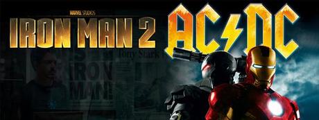 AC/DC Powers Up Iron Man 2 Soundtrack