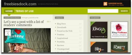 freemium 27 Thémes Wordpress: les meilleurs de 2009-2010…