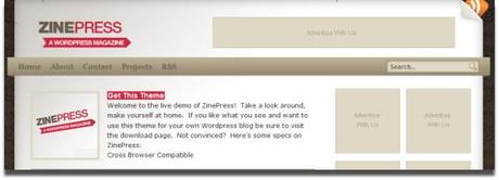 zinepress 27 Thémes Wordpress: les meilleurs de 2009-2010…