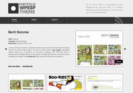 wpesp-portfolio-free-premium-wordpress-theme 27 Thémes Wordpress: les meilleurs de 2009-2010…