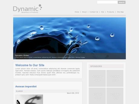 dynamic 27 Thémes Wordpress: les meilleurs de 2009-2010…