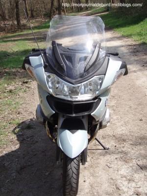 Essai moto BMW R 1200 RT (suite)
