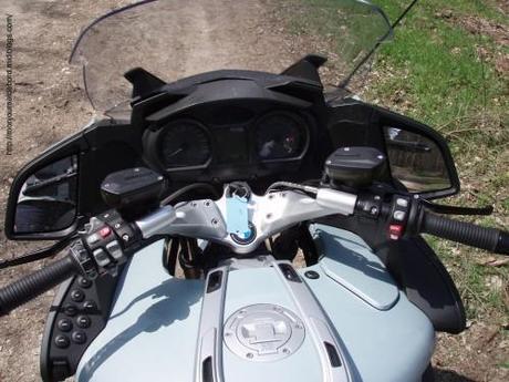 Essai moto BMW R 1200 RT (suite)