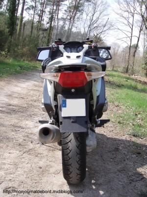 Essai moto BMW R 1200 RT (suite)