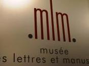 Musée Lettres Manuscrits
