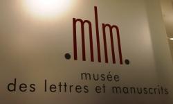 musee des lettres et manuscrits