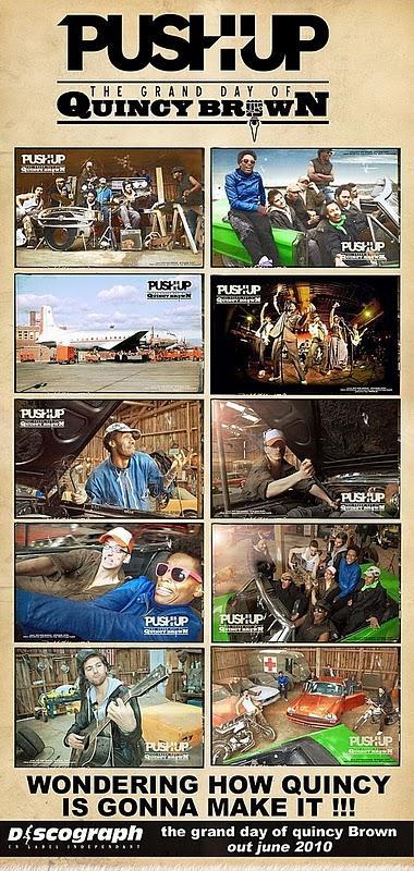 Push Up, The Grand Day of Quincy Brown (video) Push Up, The Grand Day of Quincy Brown (video)