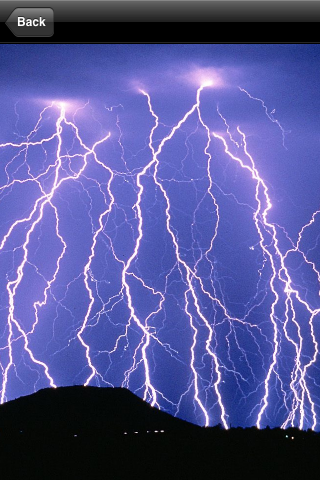 [News : Apps] Nature’s Eye, des photos de toute beauté !