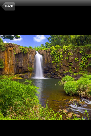 [News : Apps] Nature’s Eye, des photos de toute beauté !