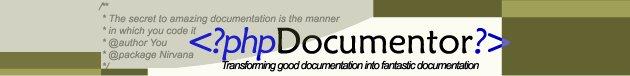 PHPDocumentor, documentez vos codes PHP