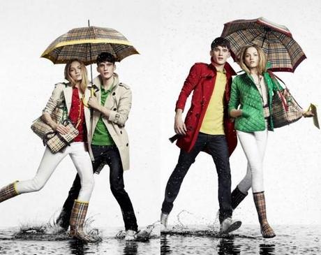 Post image for Collection Capsule : Burberry April Showers