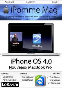 ipomme 30 Le magazine iPomme Mag #30 est dans les bacs