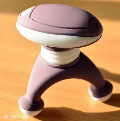 Un masseur vibrant, tout simplement divin!