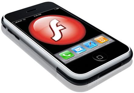 Flash sur iPhone: Adobe arrête les frais